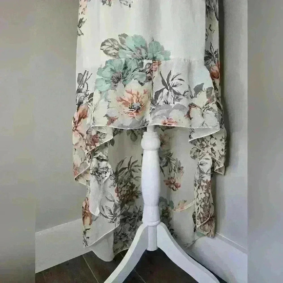 Bailey Blue Floral Print Dress - Picture 5 of 14